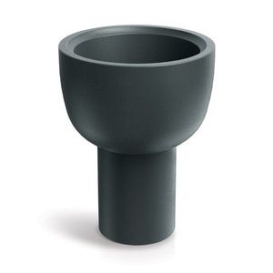 Květináč Moltas Vessel 40 cm grafitový vyobraziť