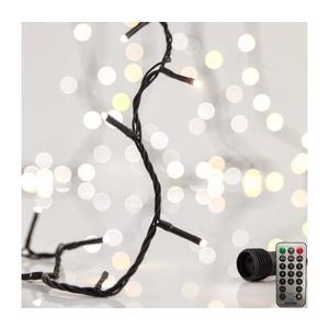 Eurolamp LED Vonkajšia vianočná reťaz CLUSTER 200xLED/8 funkcií 2, 1 m IP44 teplá biela + DO 600-11860 vyobraziť