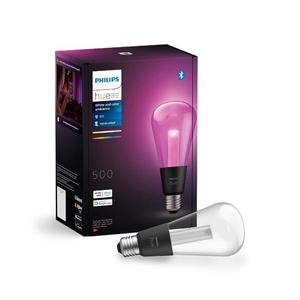 LED RGBW Stmievateľná žiarovka Philips Hue White And Color Ambiance E27/6, 8W/230V 8719514419391 vyobraziť
