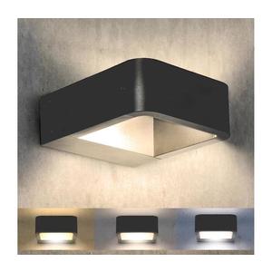 Brilagi - LED Vonkajšie svietidlo BARI LED/7W/230V 3000/4000/6000K antracit IP54 WO-HR60071-OEM-ANT vyobraziť