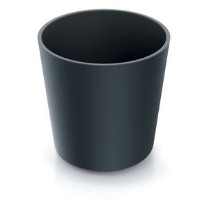 Květináč NURBI ROUNDED antracit vyobraziť