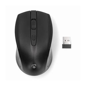 MSWS106BK - Bezdrôtová myš 800/1200/1600 DPI 2xAAA čierna MSWS106BK vyobraziť