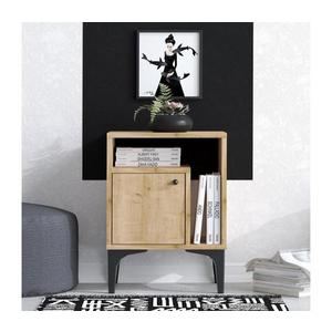 Nočný stolík NUNO 55x40 cm dub safírový 393MRD1415 vyobraziť