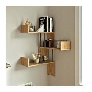 Rohová nástenná polica 109, 4x60 cm borovica atlantic 956LCS2710 vyobraziť