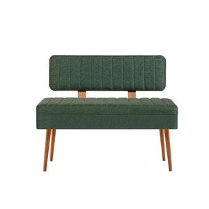 Prešívaná lavica VINA 85x105 cm zelená/borovica atlantic 869VEL5286 vyobraziť