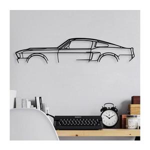 Nástenná dekorácia 70x15 cm auto kov 891TNL2366 vyobraziť