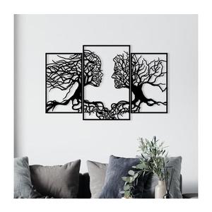 Nástenná dekorácia 116x71 cm strom života kov 279ENZ1114 vyobraziť