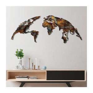 Nástenná dekorácia 2 ks 150x59 cm planéta kov 891TNL2435 vyobraziť