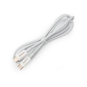 USB kábel USB-C / USB-C konektor 60W 1m biela PSCCC120TW vyobraziť