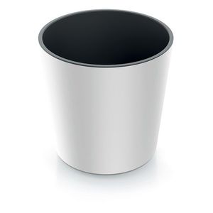 Květináč NURBI ROUNDED bílý vyobraziť