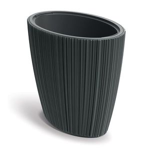 Květináč Oros 59, 5 cm tmavě šedý vyobraziť
