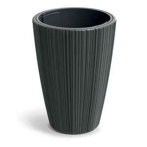 Květináč Oros tmavě šedý vyobraziť