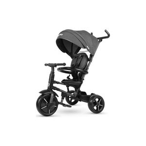 QPlay - Detská trojkolka 3v1 RITO STAR tmavošedá S380-11black vyobraziť