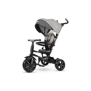 QPlay - Detská trojkolka 3v1 RITO STAR svetlošedá S380-11grey vyobraziť