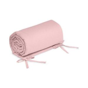 Petite&Mars PETITE&MARS - Mantinel do postieľky TILLY MAX 360 cm ružová 355909 vyobraziť