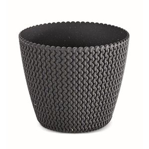 Kvetináč PLOWY ECO antracit vyobraziť