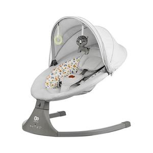 KINDERKRAFT - Detská hojdačka s melódiou 2v1 LUMI svetlošedá KBLUMI02LGR0000 vyobraziť