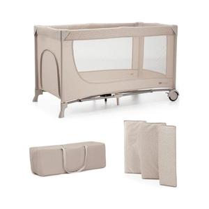 KINDERKRAFT - Cestovná postieľka JOY 2 béžová KLJOY02BEG00000 vyobraziť