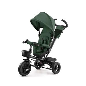 KINDERKRAFT - Detská trojkolka AVEO zelená KRAVEO00GRE0000 vyobraziť