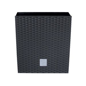 Kvetináč Rato Flat tmavo šedý vyobraziť