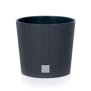 Kvetináč Rato Knitted tmavosivý vyobraziť