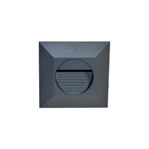 Vonkajšie schodiskové svietidlo UGRA LED/2W/230V IP54 antracit SKU013673 vyobraziť
