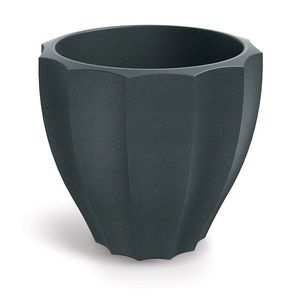 Květináč Ronas Rounde grafit vyobraziť