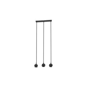 Luster na lanku COLM 3xGU10/30W/230V čierna SKU013779 vyobraziť