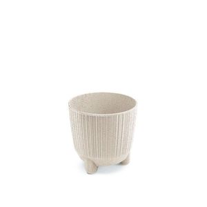 Květináč RYFOS N ECO WOOD ECO bílý matný vyobraziť