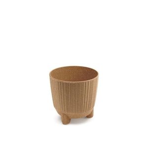 Květináč RYFOS N ECO WOOD hnědý matný vyobraziť