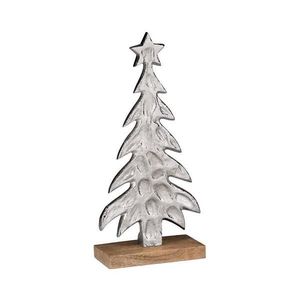 Eglo 427132 - Vianočná dekorácia BALIGUIAN 27x13 cm stromček/strieborná 427132 vyobraziť