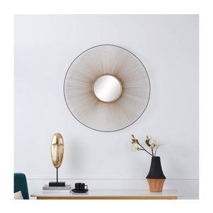 Eglo 425033 - Nástenné zrkadlo ESASHI pr. 76 cm zlatá/čierna 425033 vyobraziť