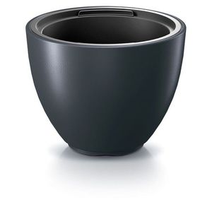 Květináč s vkladem HEOSE III antracitový vyobraziť