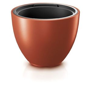 Květináč s vkladem HEOSE III měděný vyobraziť