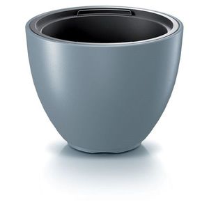 Květináč s vkladem HEOSE III světle šedý vyobraziť