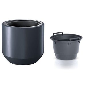 Květináč s vkladem HEOSO antracit vyobraziť
