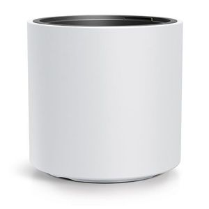 Kvetináč s vložkou HEOSE II biely vyobraziť