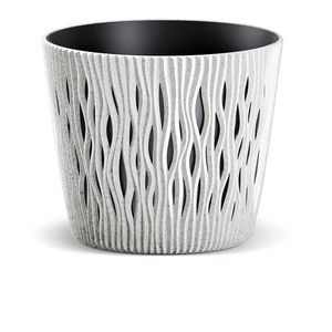 Kvetináč SCANDY ECO biely vyobraziť