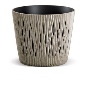 Kvetináč SCANDY ECO natural hnedý vyobraziť