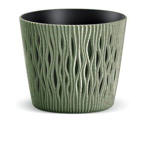 Kvetináč SCANDY ECO zelený vyobraziť