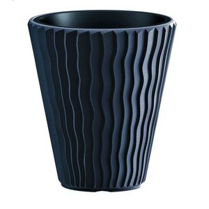 Kvetináč Small Sandy tmavosivý vyobraziť