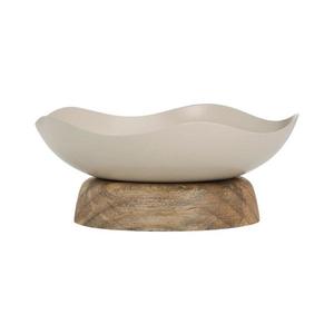 Eglo 427512 - Dekoračný podnos MONYWA pr. 14, 5 cm béžová 427512 vyobraziť