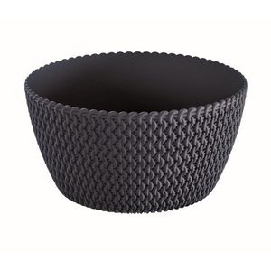 Kvetináč Spliff 23, 6 cm antracit vyobraziť