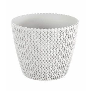 Kvetináč Splofy I biely vyobraziť