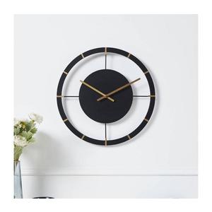 Eglo 425515 - Nástenné hodiny OKAZAKI 1xAA pr. 40 cm čierna/zlatá 425515 vyobraziť