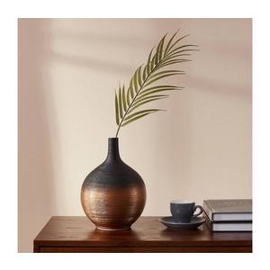 Eglo 421416 - Keramická váza SARYKSU 22x16 cm čierna/zlatá 421416 vyobraziť