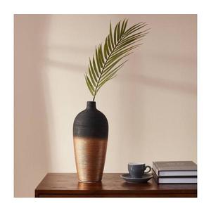 Eglo 421423 - Keramická váza SARYKSU 28x12, 5 cm čierna/zlatá 421423 vyobraziť