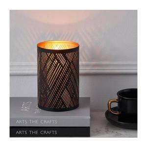 Eglo 422003 - Svietnik SUBIC 15x10 cm čierna/zlatá 422003 vyobraziť