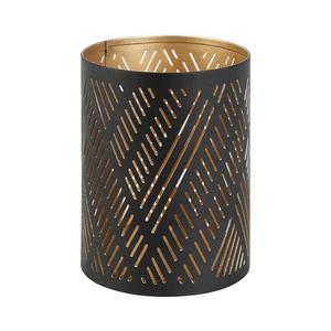 Eglo 422004 - Svietnik SUBIC 10x7, 5 cm čierna/zlatá 422004 vyobraziť