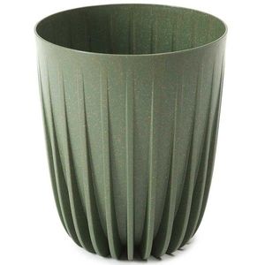 Květináč STRIPPED ECO VII 19 cm zelený vyobraziť